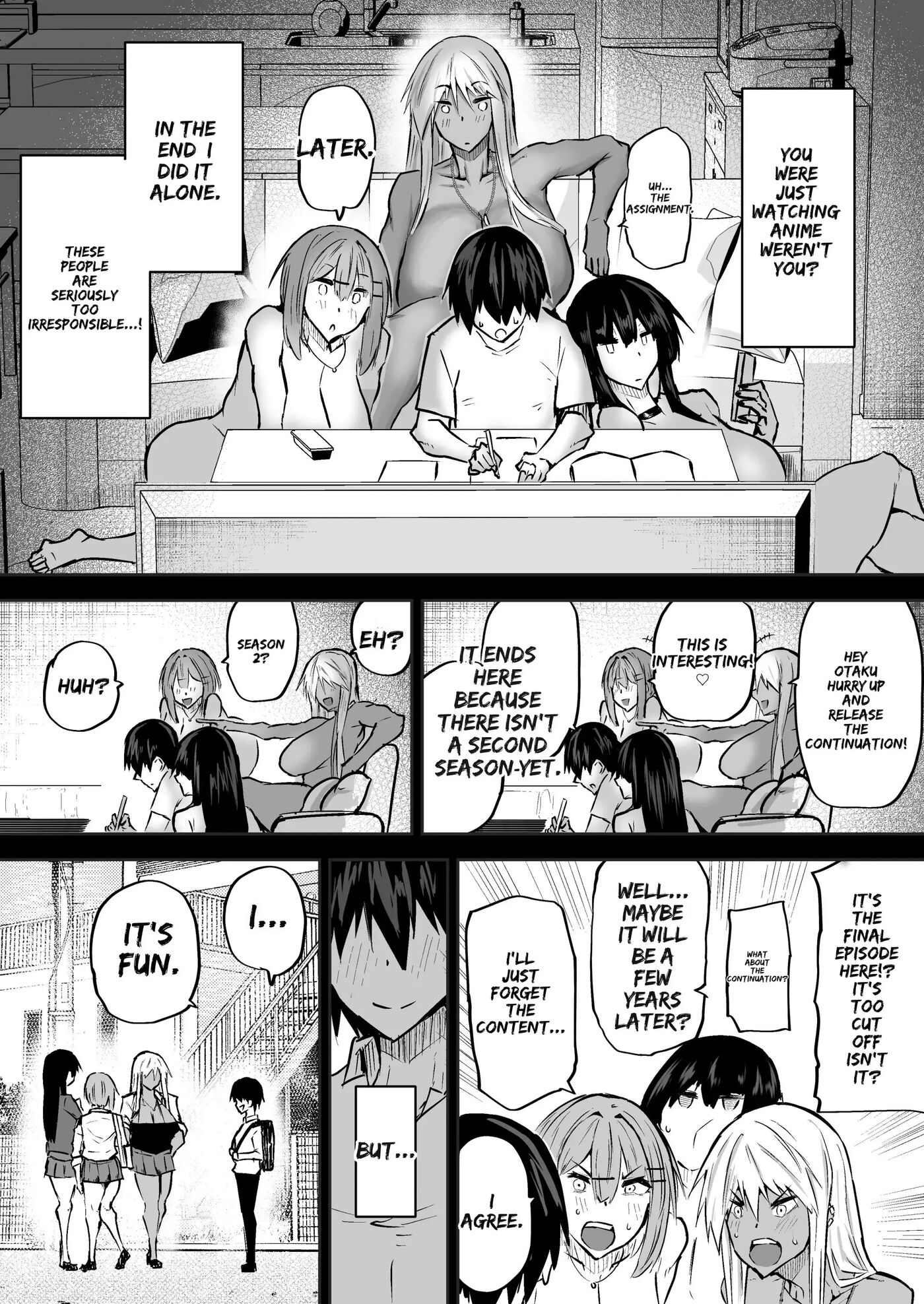 A Big-boobed Gyaru Who Squeezes Money Out Of You Chapter 1000 Page 170